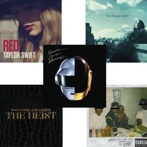 Grammy Awards 2014: Who should win Album Of The&nbsp;Year?