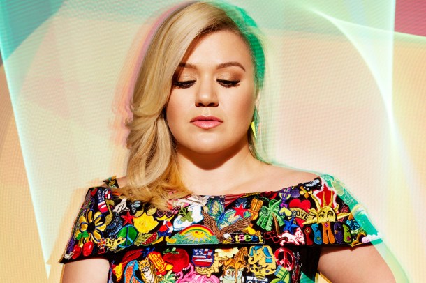 Kelly Clarkson - Piece by Piece 2015 Press Art